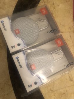 JBL Clip 3 Rechargeable Waterproof Portable Bluetooth Speaker