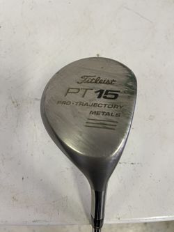 Titleist  PT 15* Fairway Wood Pro Trajectory Metal