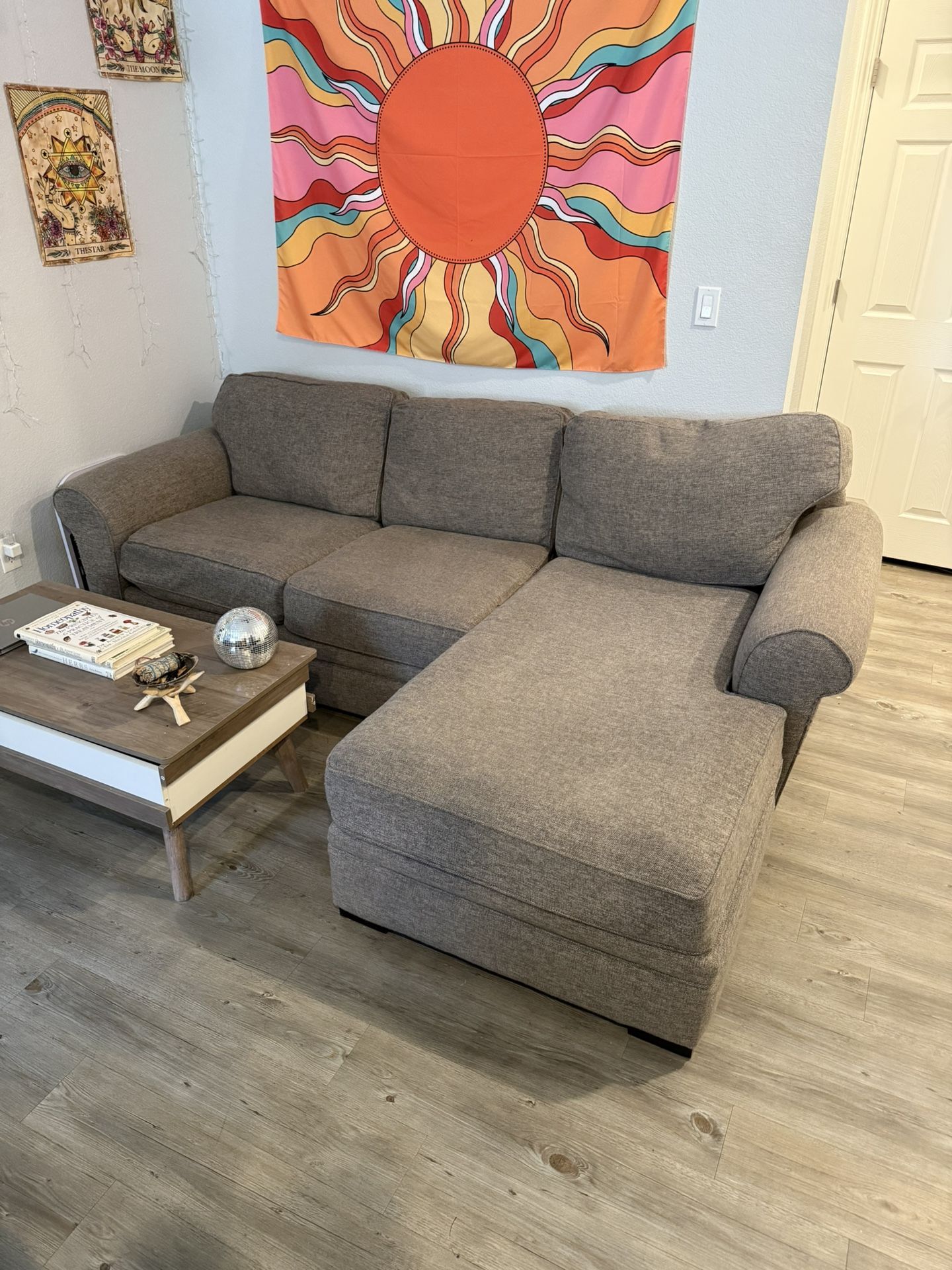 Grey Sectional Couch