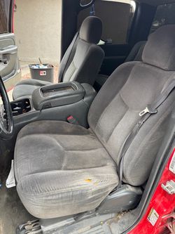 Silverado seats console and door panel