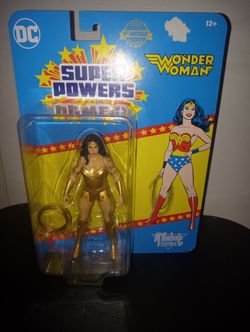 Mcfarlane Wonder Woman Super Powers Gold Chase