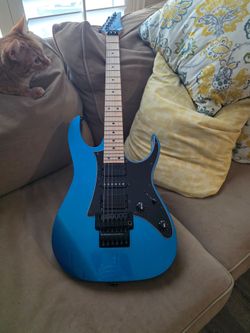 Ibanez RG550-EB Genesis Collection 2024 - Present - Electric Blue