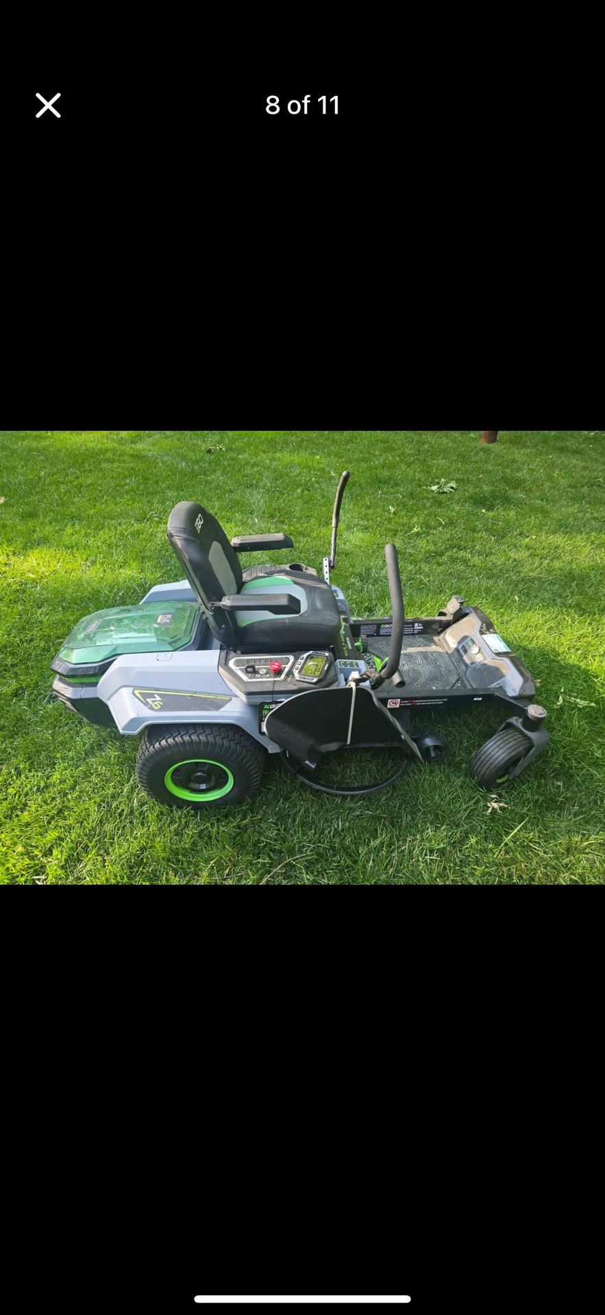 42" EGO zero-turn lawn mower