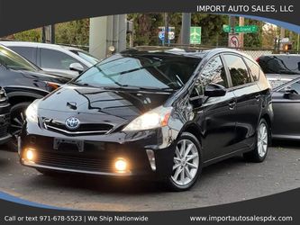 2012 Toyota Prius v