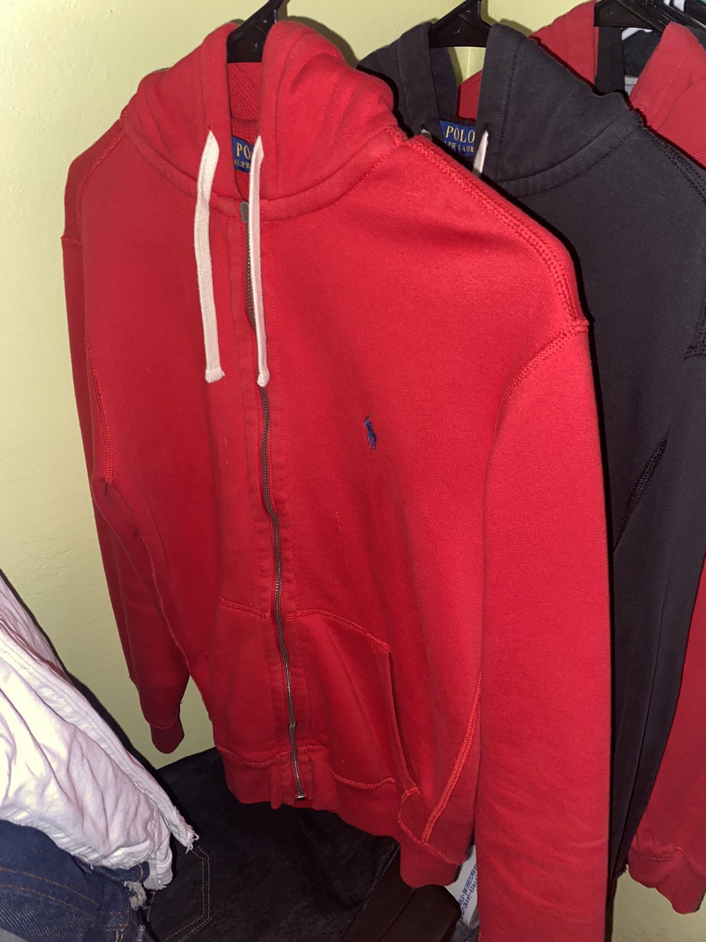 Ralph Lauren Polo Hoodies