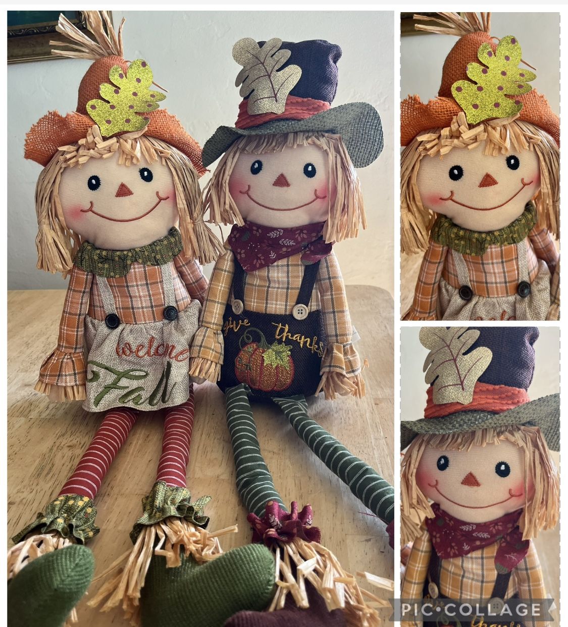 Halloween/Fall Scarecrows