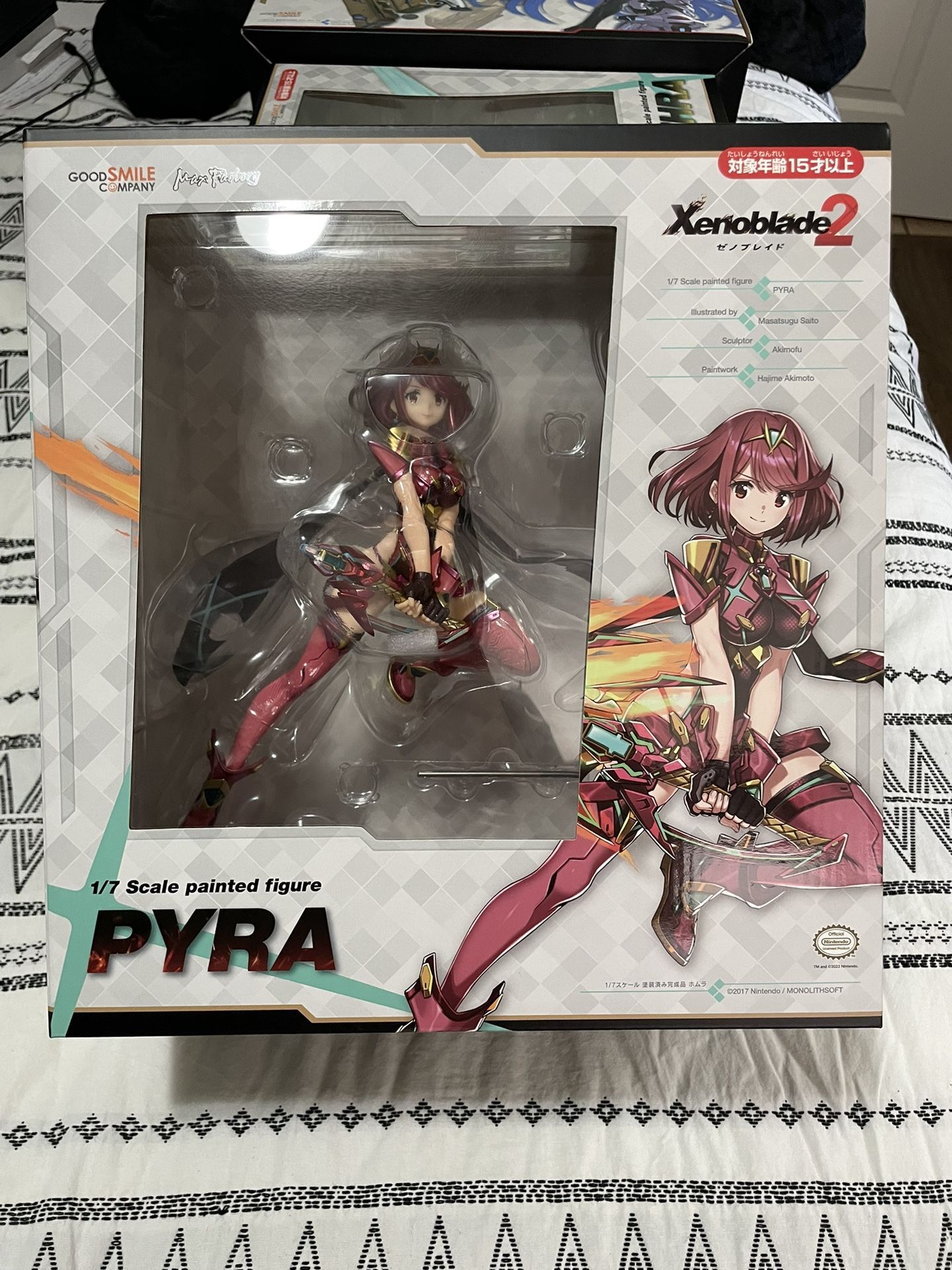 Xenoblade Chronicles 2 Figures
