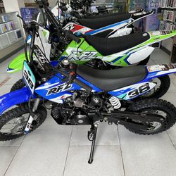 RFZ 110CC Kid’s Dirt Bike! Finance For $50 Down Payment!!