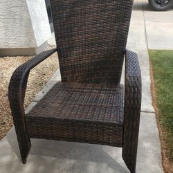 Adirondack Chair and Side Table  REDUCED!  $65