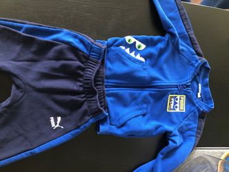 Puma toddler 3 years old track suit set, like new