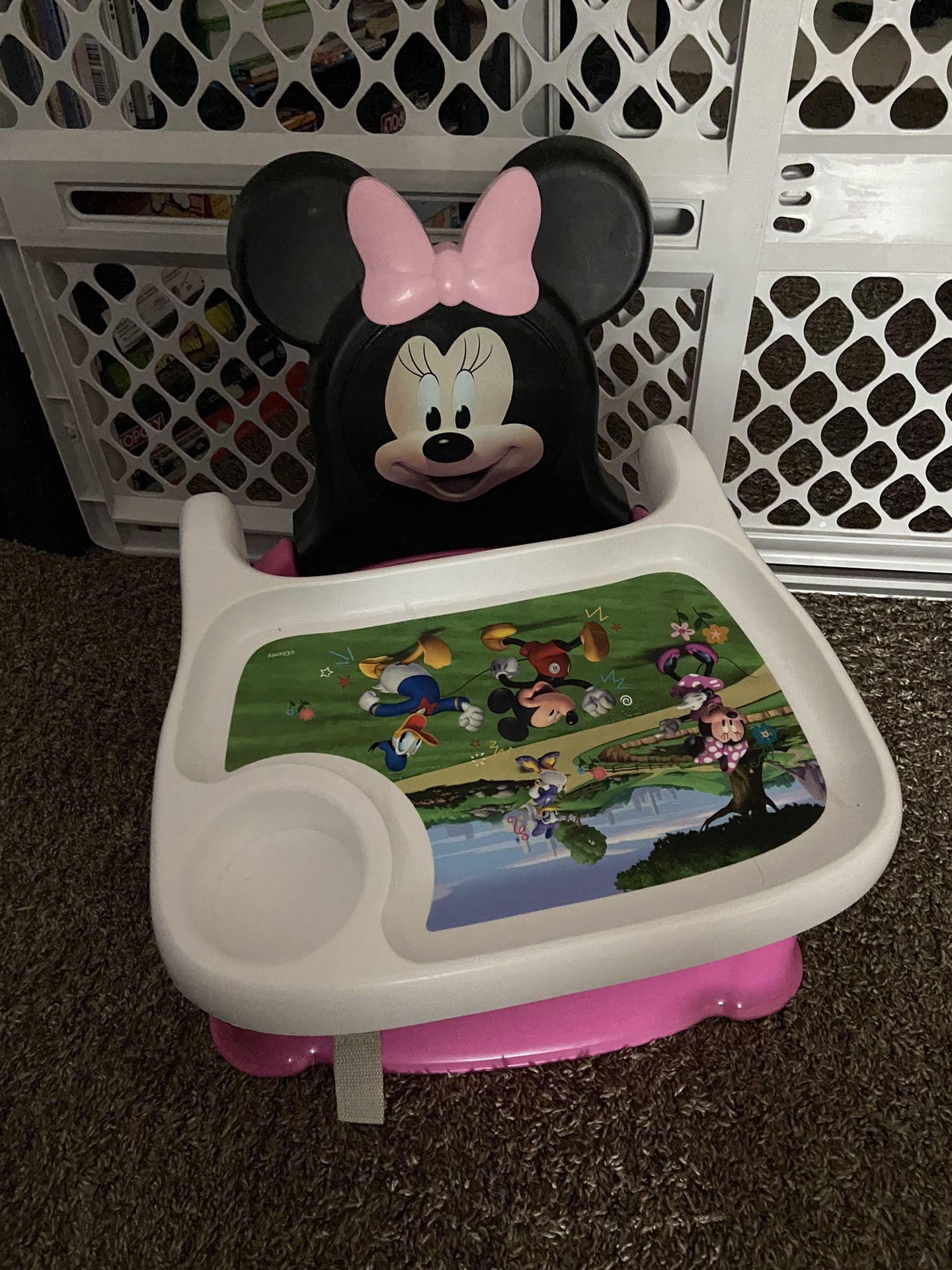 Minnie Mouse Portable Chair