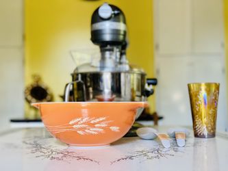 Autumn Harvest Pyrex 443