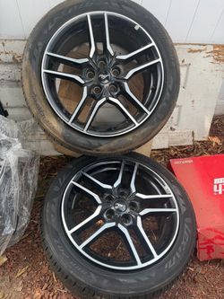 2023 ford mustang gt rim