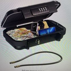 Portable Safe Box For Travel