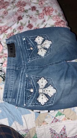 Boot cut jeans