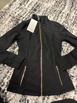 Black Lululemon define jacket