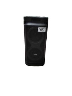 Zizo Spk-bmz7-blk Black Portable Speaker