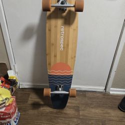 Zed Cruiser & Pintail Longboard Skateboard 