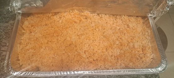 Charola De Arroz 0