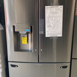 LG 27.7 CU. FT. French Door Smart Refrigerator 