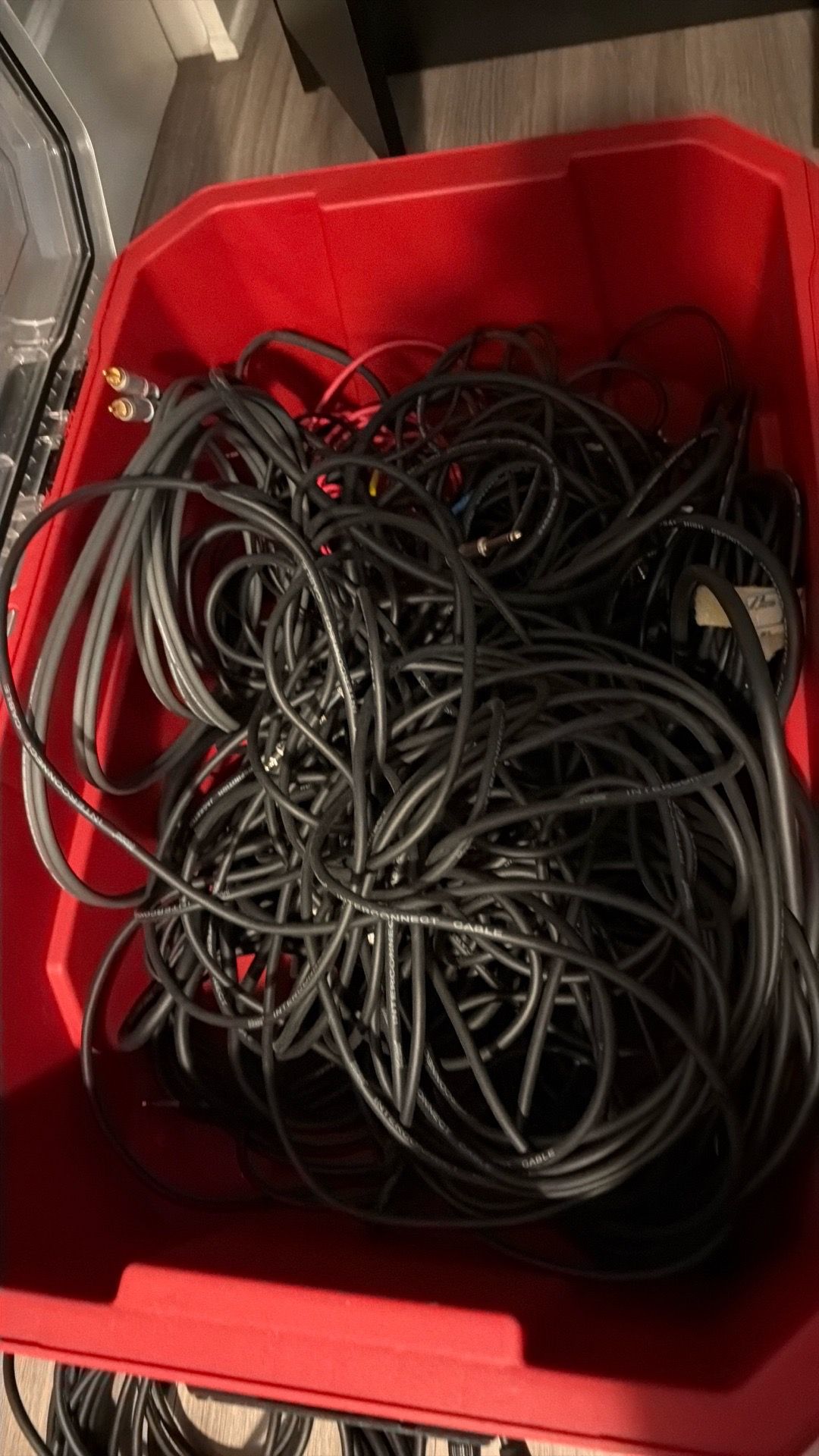 50ft guitar cables