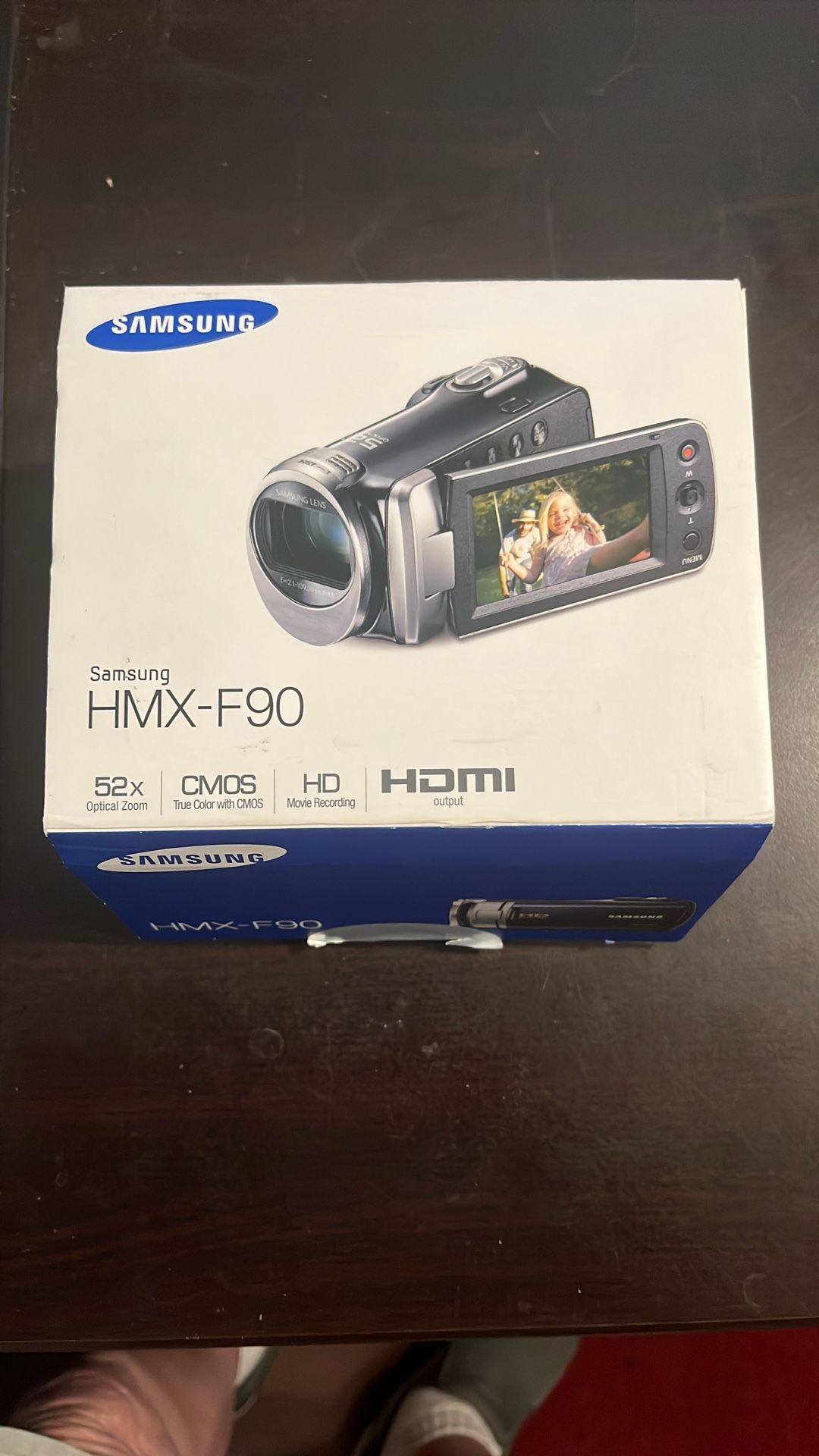 Video Camera Samsung HMX-F90