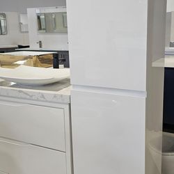 Bathroom Vanity       Linen Tower