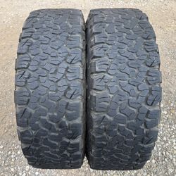 BFGoodrich 245/70/17 (2) Tires