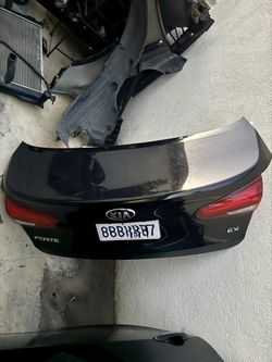 Kia Forte Trunk Parts 