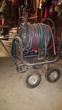 Strongway Garden Hose Reel Cart for Sale in Festus, MO - OfferUp