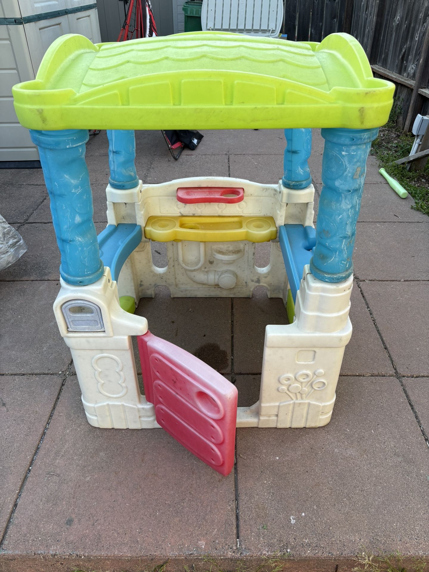 Kids Toddler outside House - good condition, make me an offer - OBO