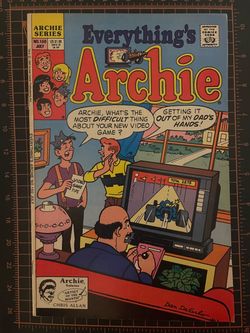 Everything's Archie #150 1989. Bagged and boarded