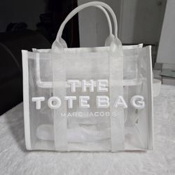 Nwot Marc Jacobs The Medium Mesh Tote Bag 