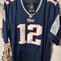 Tom Brady Jersey Never Worn