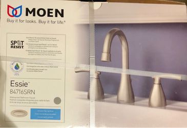 MOEN-Essie 84716 Widespread Bathroom Faucet