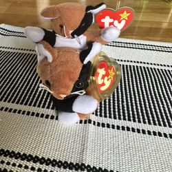 Ty Beanie Babies Chip The Cat 