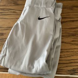 3 Pair Of Boys Nike Baseball Pants - New