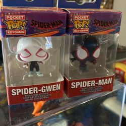 New! Spider Man Limited Edition From Rayban Funko Keychains!  $40