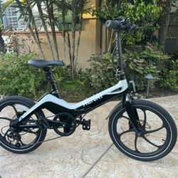 BLAUPUNKT Henri Foldable E-bike 