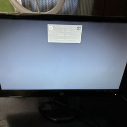 HP computer monitor 