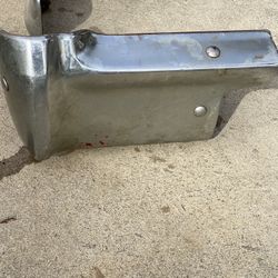 1964 Impala Rear Bumper