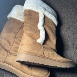 Faux Fur Boots