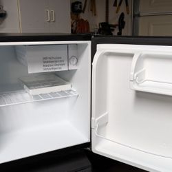 Back Yard Fridge 