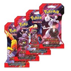 10 each Destined Rivals Packs and 1 Paldean Fates Bundle 