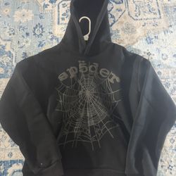 Black Spider Hoodie 