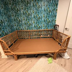 rattan daybed 