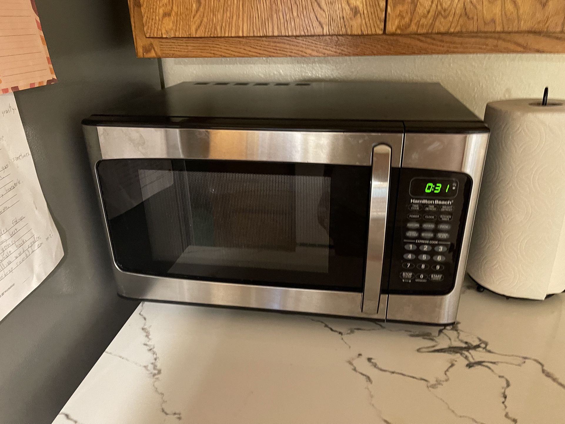 Larger Microwave
