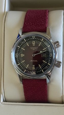 Longines new Legend automatic watch.
