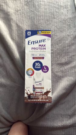 Ensure Original Nutrition Shake – Milk Chocolate – 12 Pack – New & Sealed