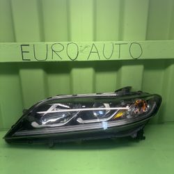 2016 2017 HONDA ACCORD LEFT DRIVER SIDE HEADLIGHT OEM